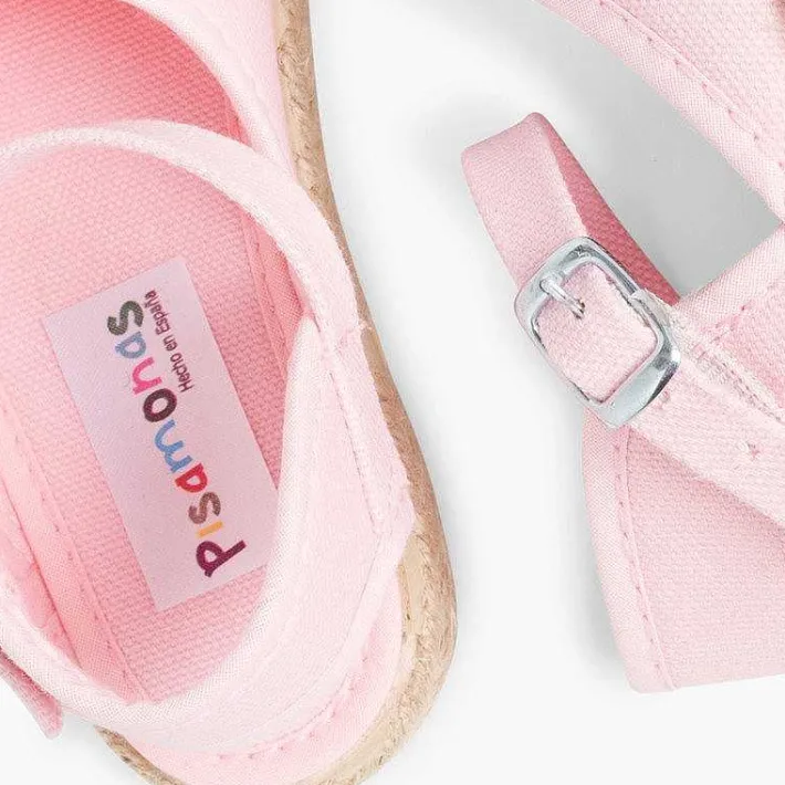 Pisamonas Espadrilles>Girls Buckle Up Espadrille Wedge