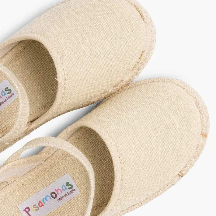 Pisamonas Espadrilles>Girls Buckle Up Espadrille Wedge