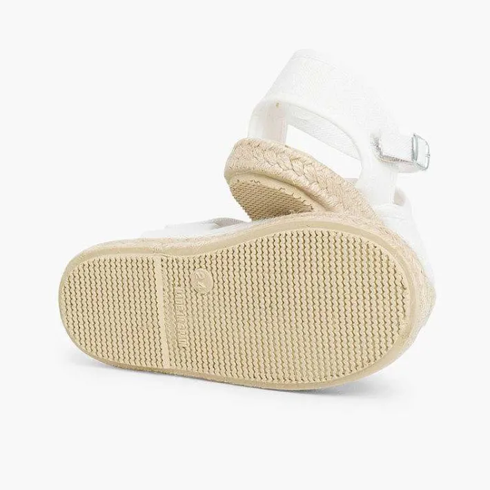 Pisamonas Espadrilles>Girls Buckle Up Espadrille Wedge