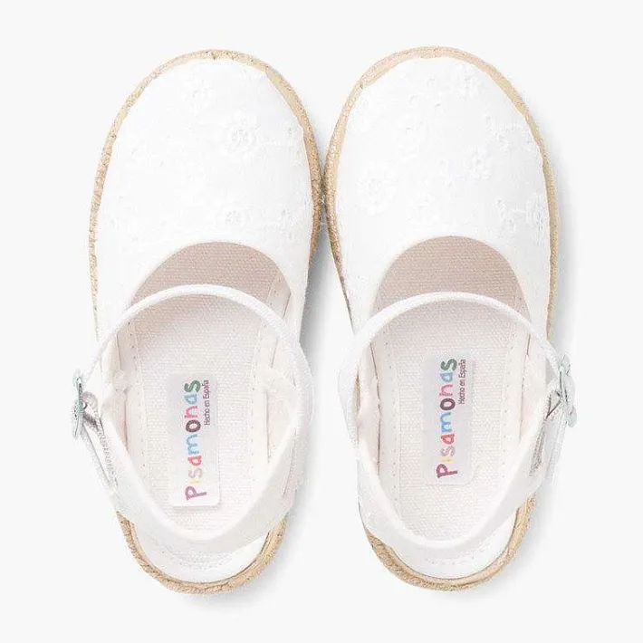 Pisamonas Espadrilles>Girls Buckle Up Espadrille Wedge