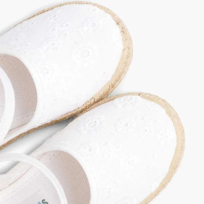 Pisamonas Espadrilles>Girls Buckle Up Espadrille Wedge