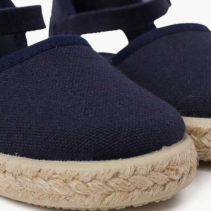 Pisamonas Espadrilles>Girls Buckle Up Espadrille Wedge