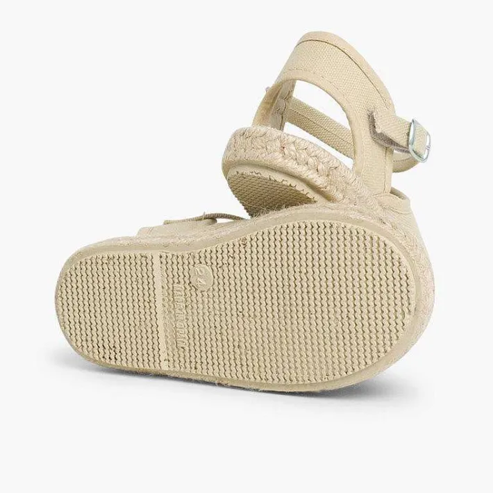 Pisamonas Espadrilles>Girls Buckle Up Espadrille Wedge