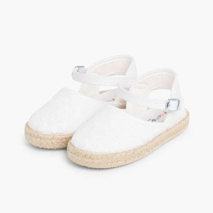 Pisamonas Espadrilles>Girls Buckle Up Espadrille Wedge