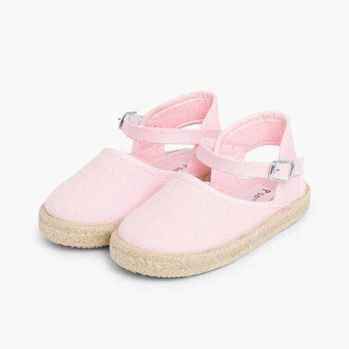 Pisamonas Espadrilles>Girls Buckle Up Espadrille Wedge