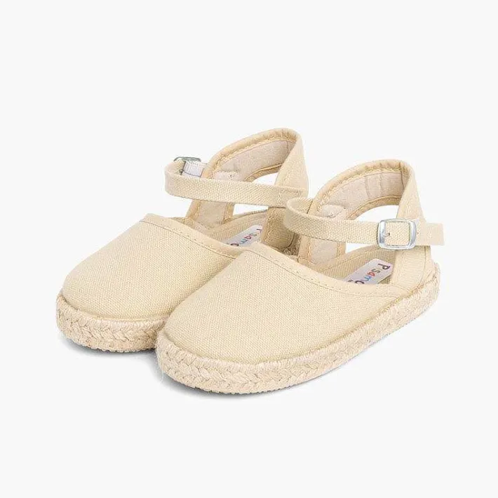Pisamonas Espadrilles>Girls Buckle Up Espadrille Wedge