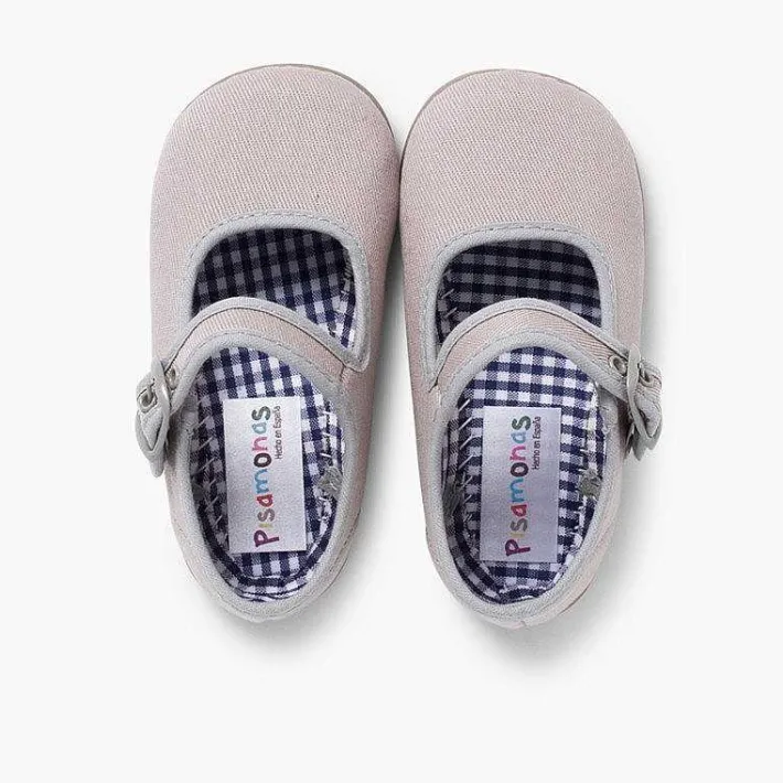 Pisamonas Mary Janes>Girls Canvas Mary Jane Shoes