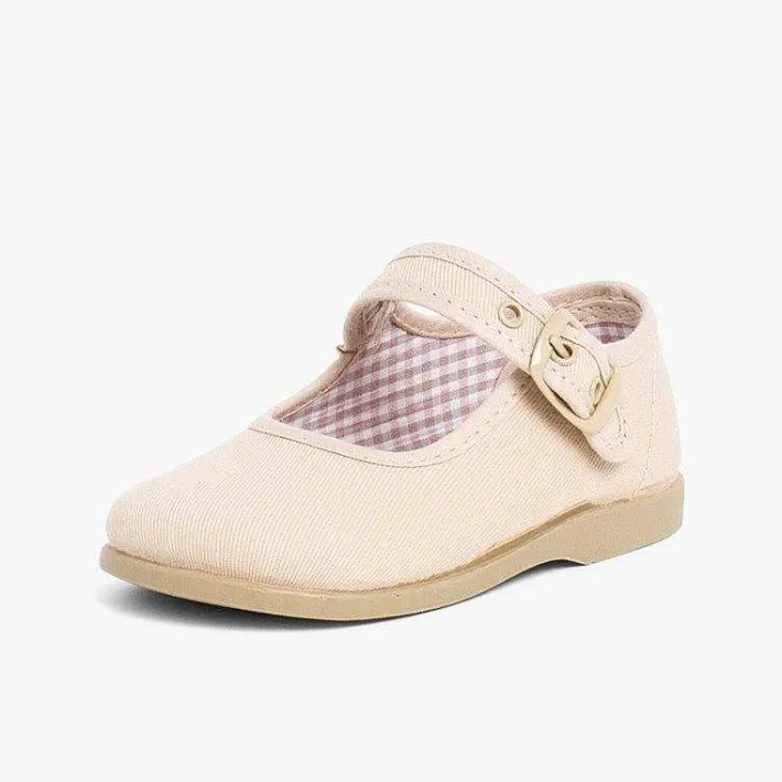 Pisamonas Mary Janes>Girls Canvas Mary Jane Shoes