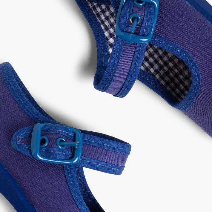 Pisamonas Mary Janes>Girls Canvas Mary Jane Shoes