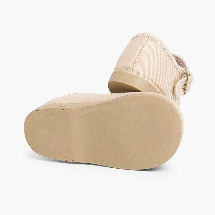 Pisamonas Mary Janes>Girls Canvas Mary Jane Shoes
