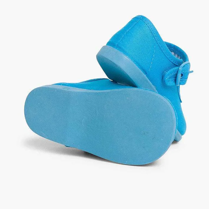 Pisamonas Mary Janes>Girls Canvas Mary Jane Shoes