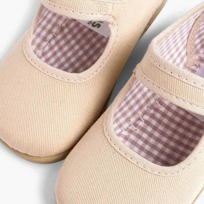 Pisamonas Mary Janes>Girls Canvas Mary Jane Shoes