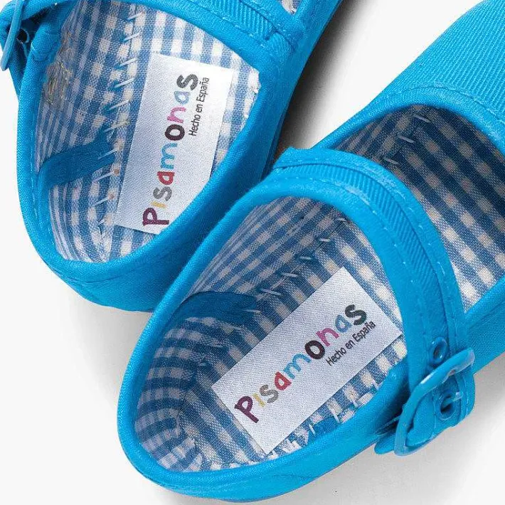 Pisamonas Mary Janes>Girls Canvas Mary Jane Shoes
