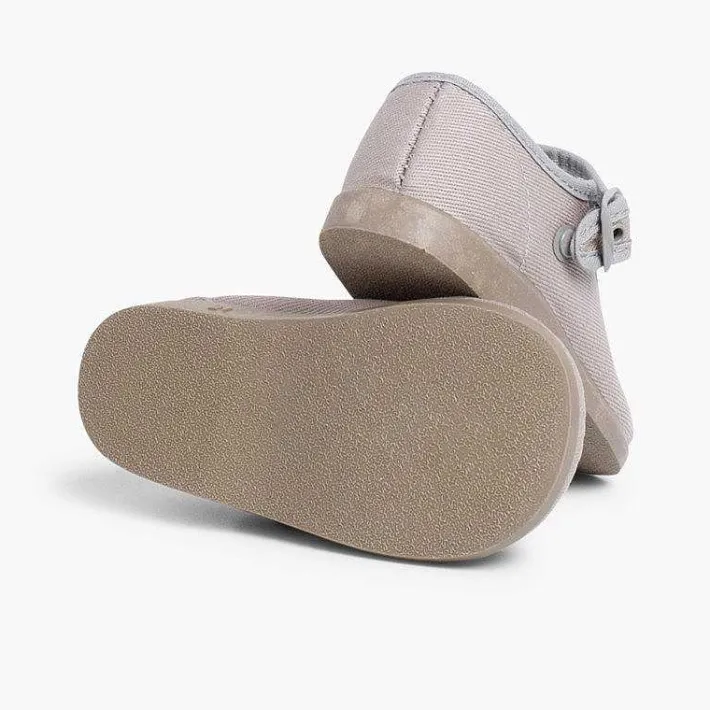Pisamonas Mary Janes>Girls Canvas Mary Jane Shoes