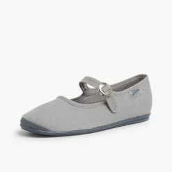 Pisamonas Mary Janes>Girls Canvas Mary Janes By La Cadena