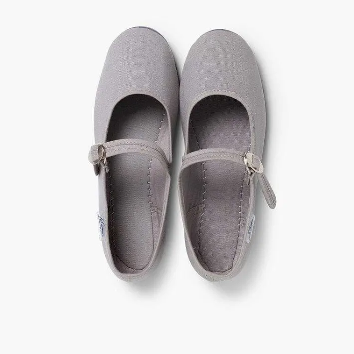 Pisamonas Mary Janes>Girls Canvas Mary Janes By La Cadena