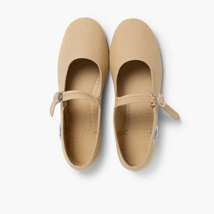 Pisamonas Mary Janes>Girls Canvas Mary Janes By La Cadena