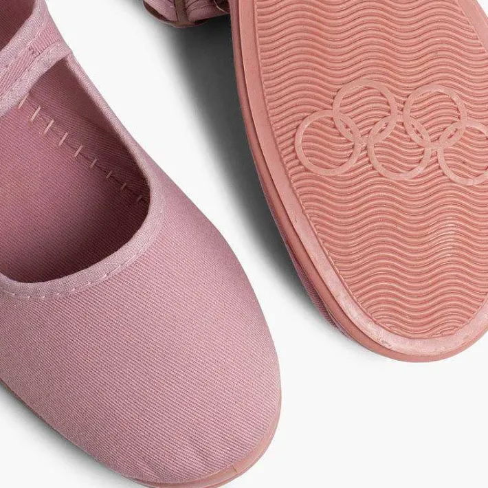 Pisamonas Mary Janes>Girls Canvas Mary Janes By La Cadena