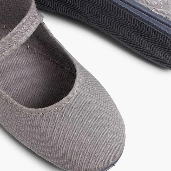 Pisamonas Mary Janes>Girls Canvas Mary Janes By La Cadena