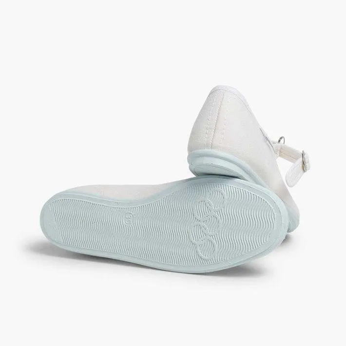Pisamonas Mary Janes>Girls Canvas Mary Janes By La Cadena
