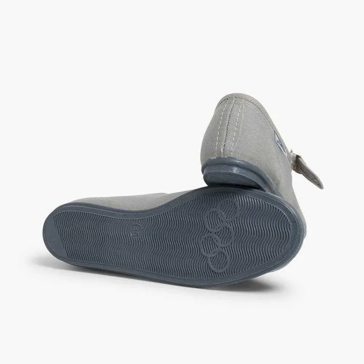 Pisamonas Mary Janes>Girls Canvas Mary Janes By La Cadena