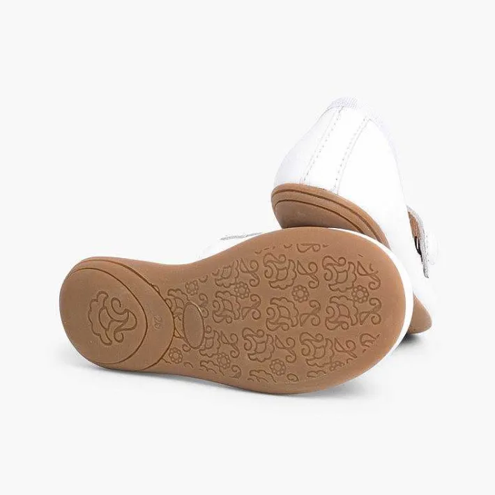 Pisamonas Mary Janes>Girls Ceremonial Leather Mary Jane Shoes
