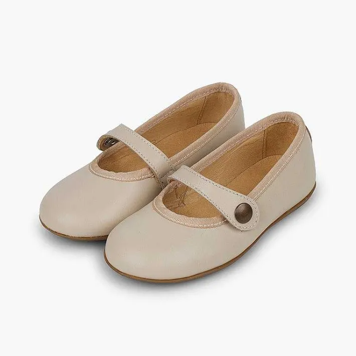Pisamonas Mary Janes>Girls Ceremonial Leather Mary Jane Shoes