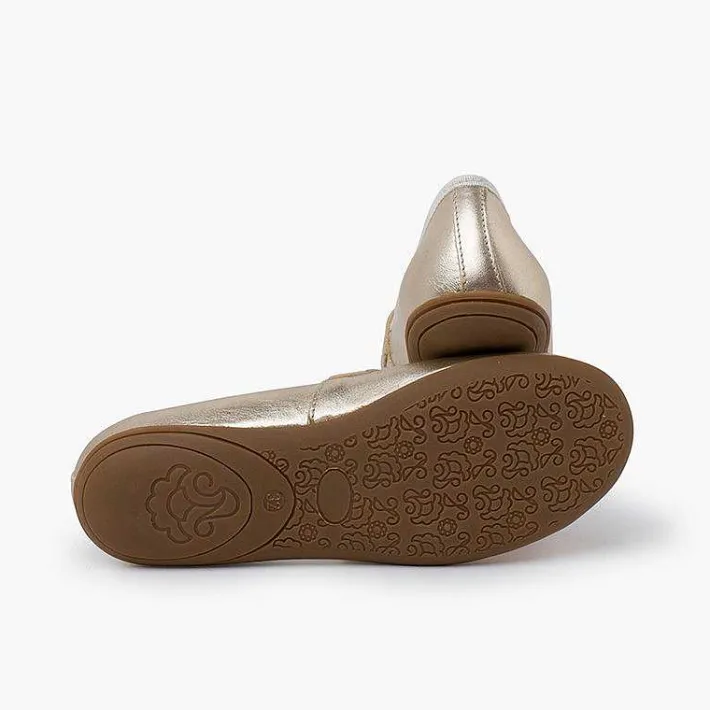 Pisamonas Mary Janes>Girls Ceremonial Leather Mary Jane Shoes