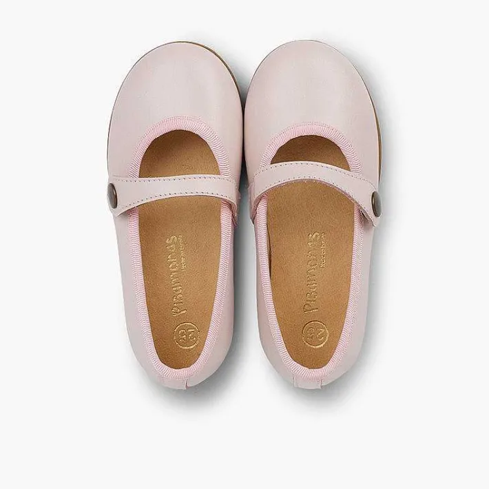 Pisamonas Mary Janes>Girls Ceremonial Leather Mary Jane Shoes