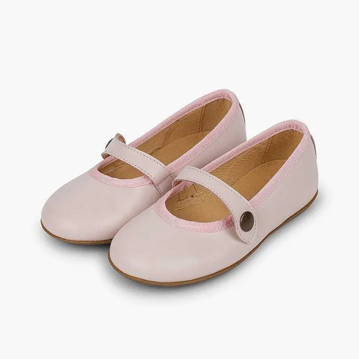 Pisamonas Mary Janes>Girls Ceremonial Leather Mary Jane Shoes