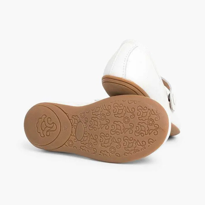 Pisamonas Mary Janes>Girls Ceremonial Leather Mary Jane Shoes