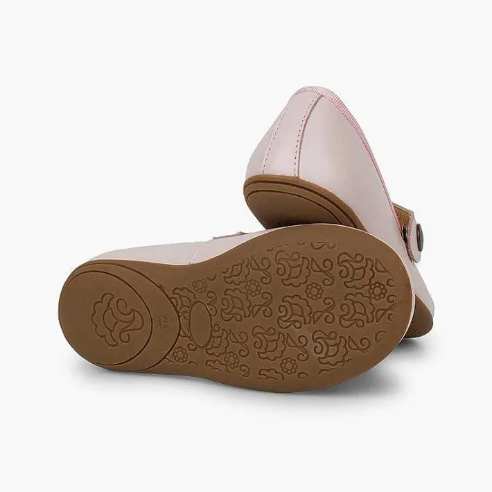 Pisamonas Mary Janes>Girls Ceremonial Leather Mary Jane Shoes