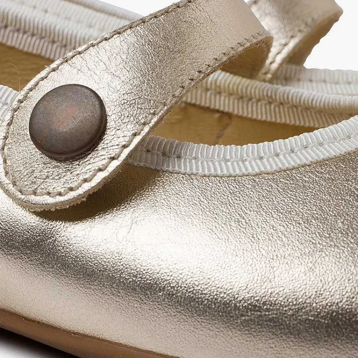 Pisamonas Mary Janes>Girls Ceremonial Leather Mary Jane Shoes