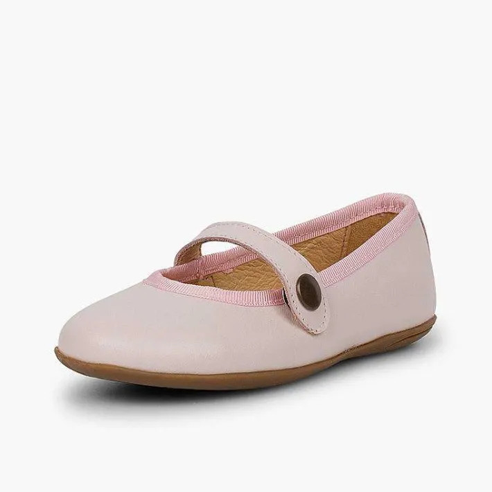Pisamonas Mary Janes>Girls Ceremonial Leather Mary Jane Shoes