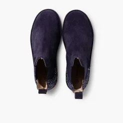 Pisamonas Boots>Girls Chelsea Boots With Glitter