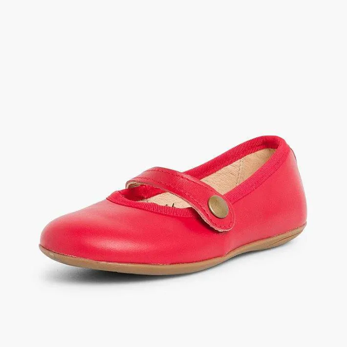 Pisamonas Mary Janes>Girls Colourful Leather Mary Janes