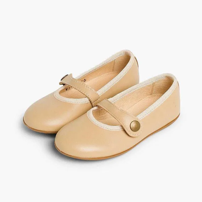 Pisamonas Mary Janes>Girls Colourful Leather Mary Janes