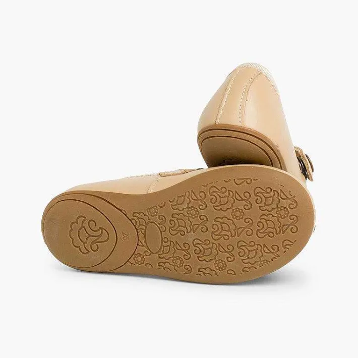 Pisamonas Mary Janes>Girls Colourful Leather Mary Janes