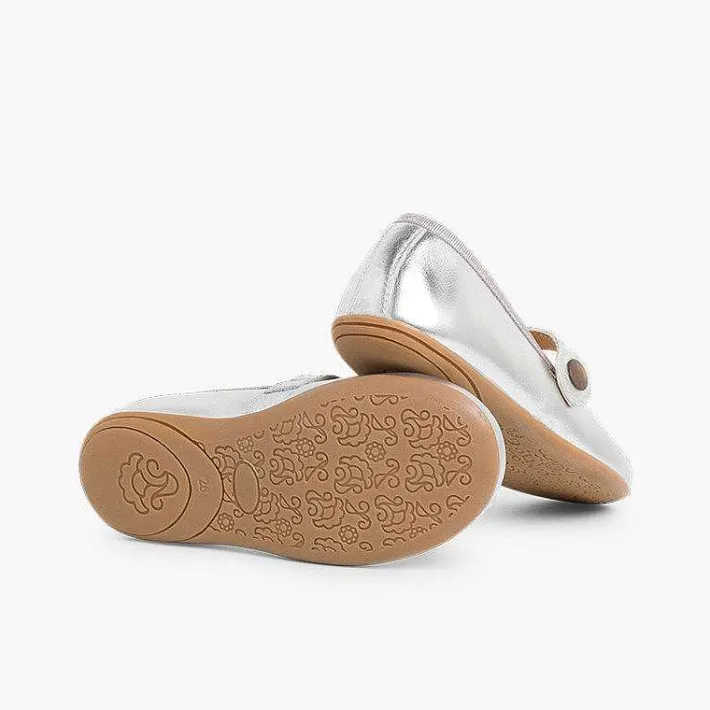 Pisamonas Mary Janes>Girls Colourful Leather Mary Janes