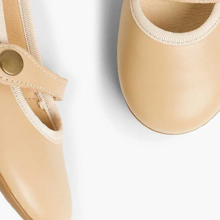 Pisamonas Mary Janes>Girls Colourful Leather Mary Janes