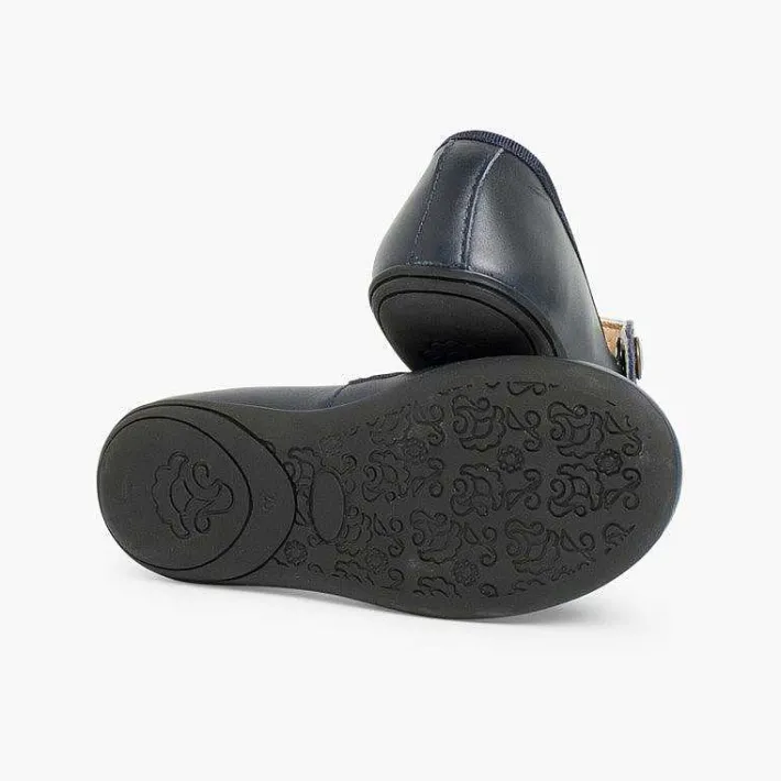 Pisamonas Mary Janes>Girls Colourful Leather Mary Janes