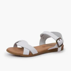 Pisamonas Sandals>Girls' Double Interwined Strap Sandals
