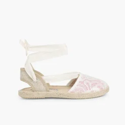 Pisamonas Espadrilles>Girls Espadrilles Crochet