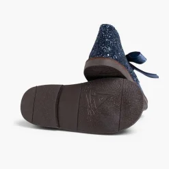 Pisamonas Desert Boots>Girls Glitter Safari Boots