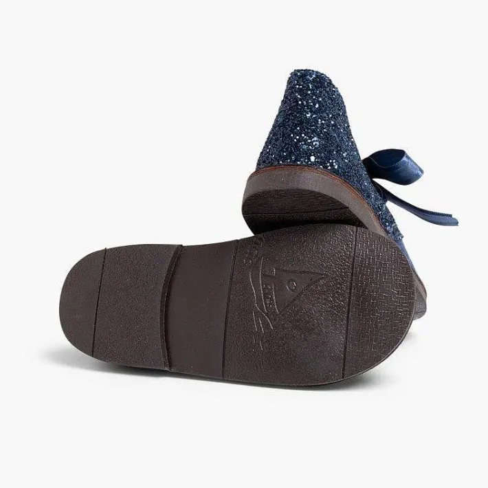 Pisamonas Desert Boots>Girls Glitter Safari Boots