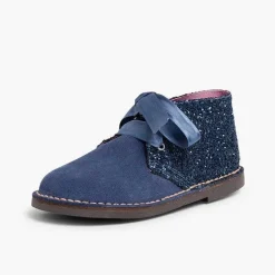Pisamonas Desert Boots>Girls Glitter Safari Boots