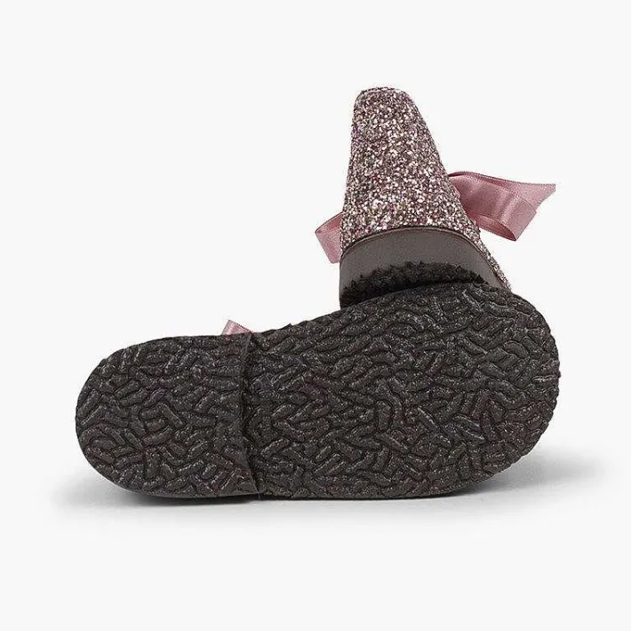 Pisamonas Desert Boots>Girls Glitter Safari Boots