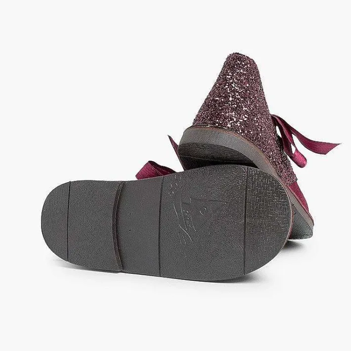 Pisamonas Desert Boots>Girls Glitter Safari Boots