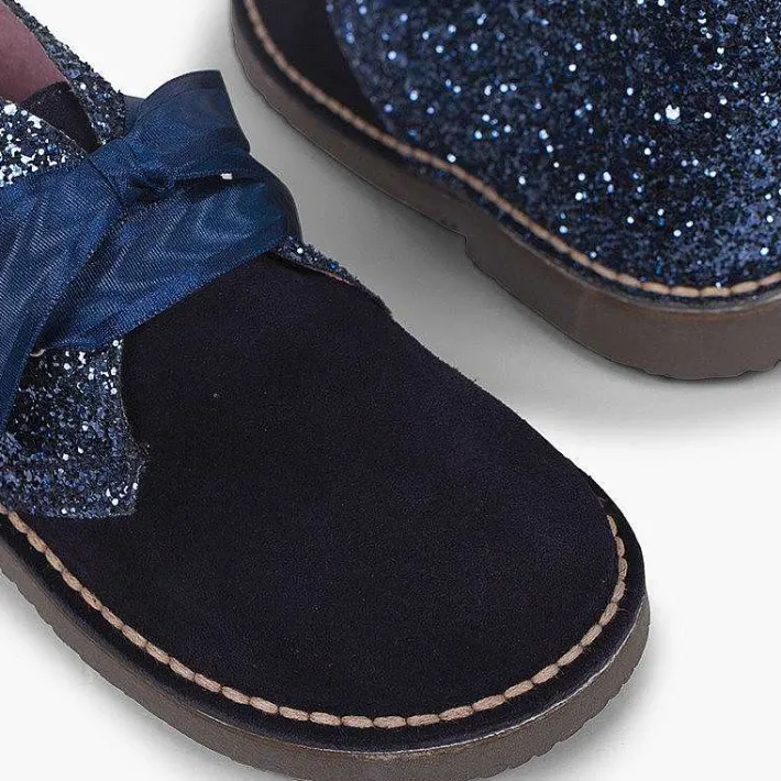 Pisamonas Desert Boots>Girls Glitter Safari Boots