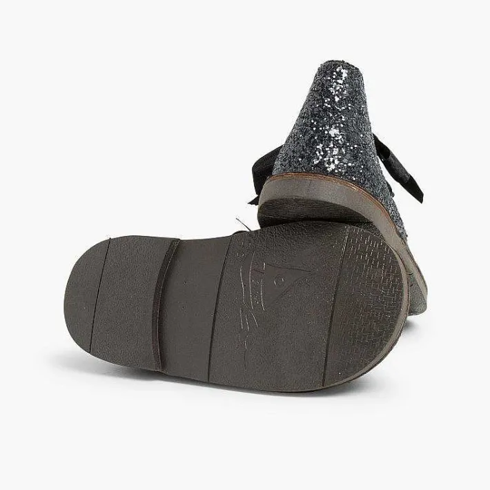 Pisamonas Desert Boots>Girls Glitter Safari Boots